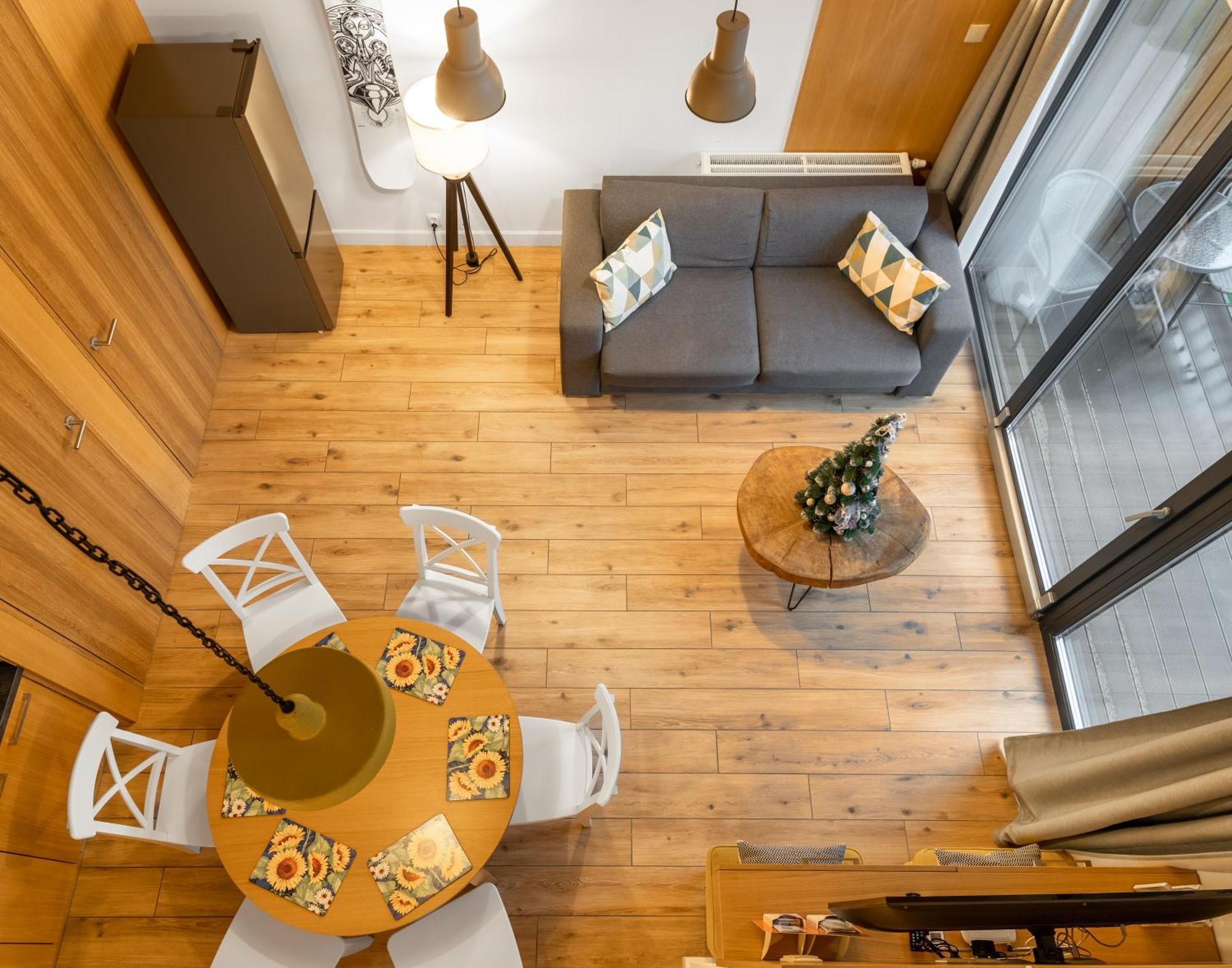 Pod Bienkula - Sun&Sport Apartment Щирк Екстериор снимка