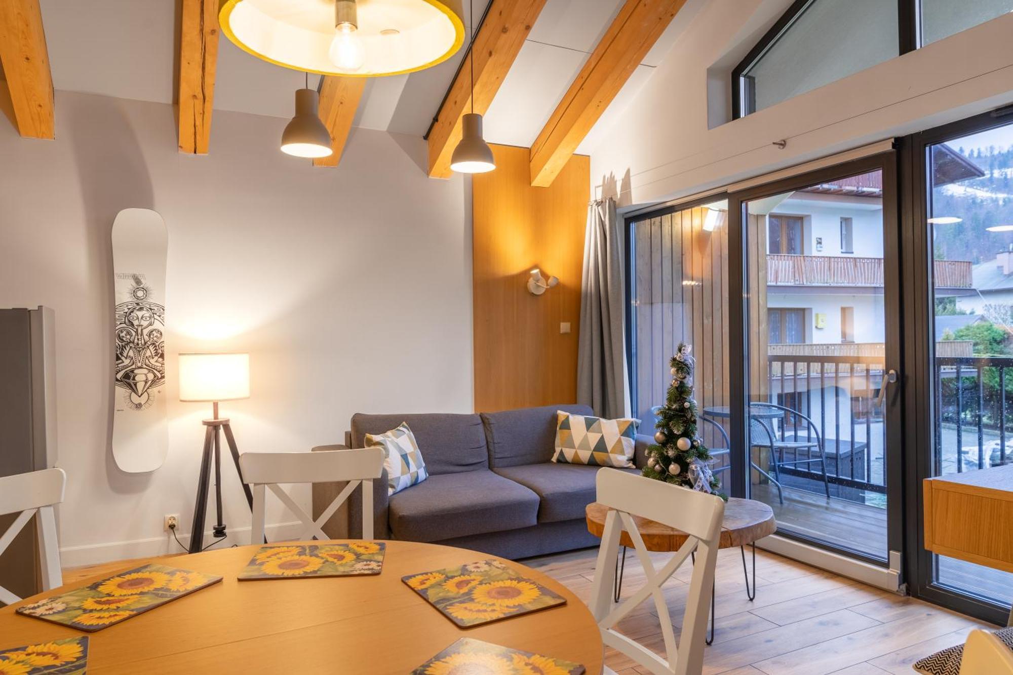 Pod Bienkula - Sun&Sport Apartment Щирк Екстериор снимка