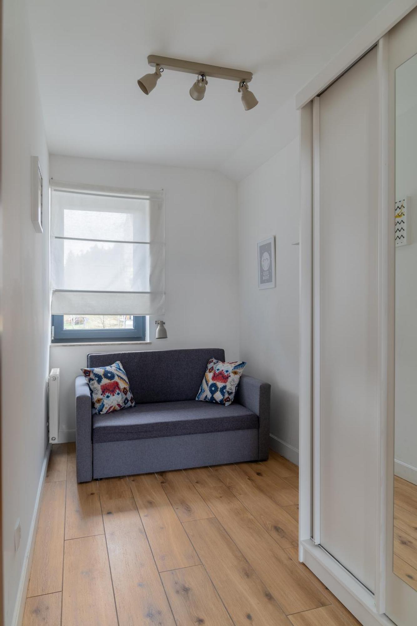 Pod Bienkula - Sun&Sport Apartment Щирк Екстериор снимка