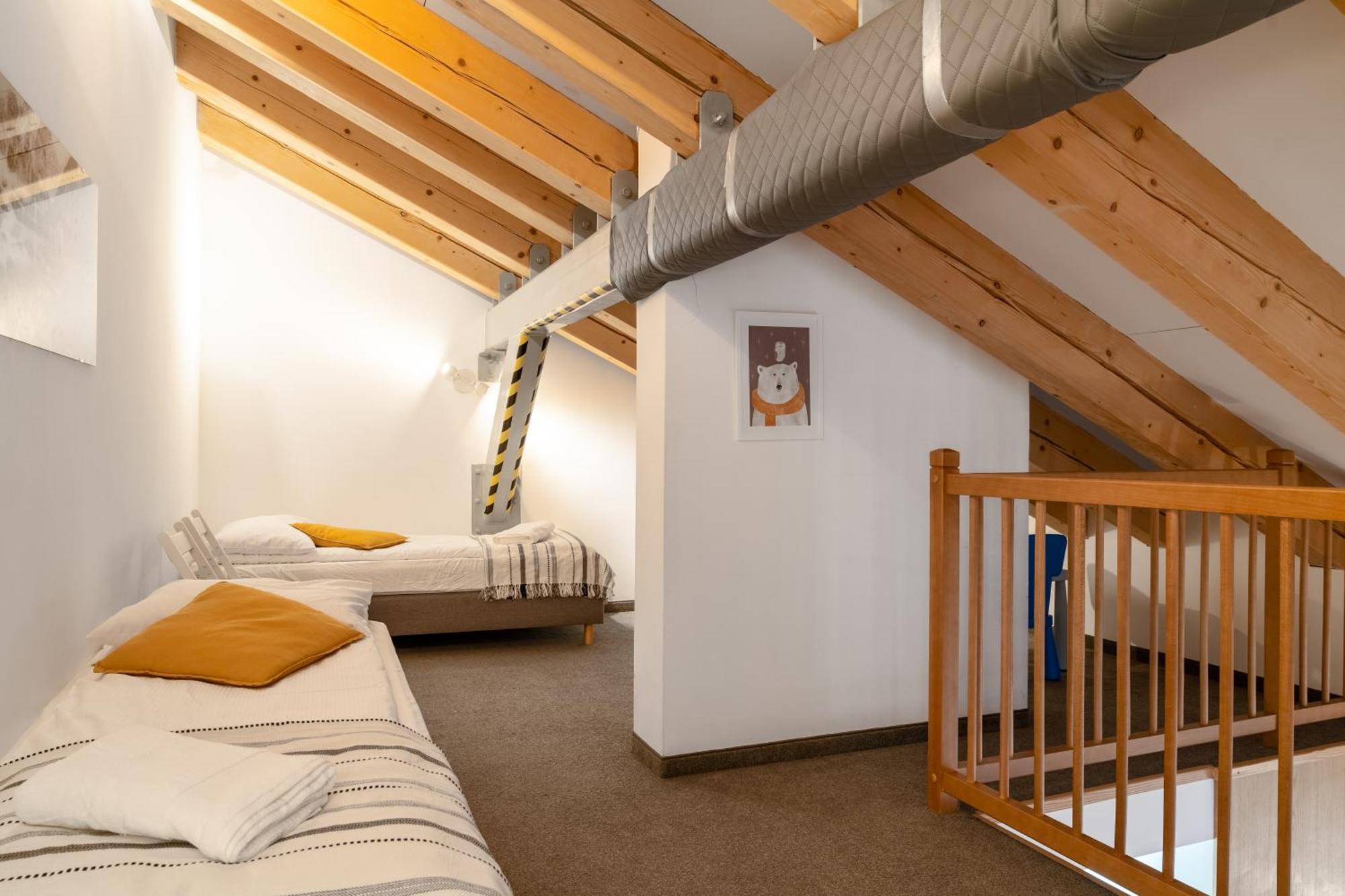 Pod Bienkula - Sun&Sport Apartment Щирк Екстериор снимка