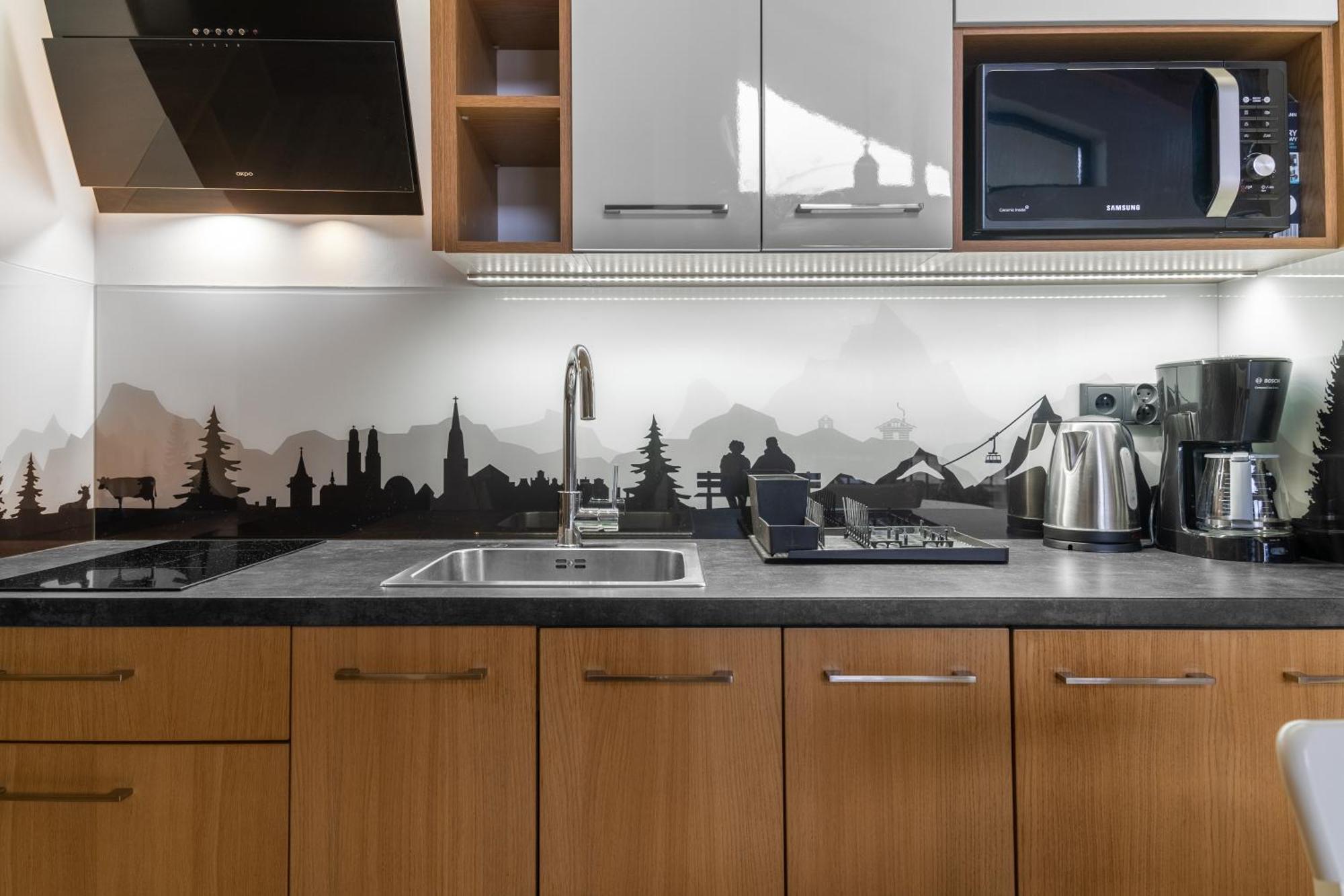 Pod Bienkula - Sun&Sport Apartment Щирк Екстериор снимка